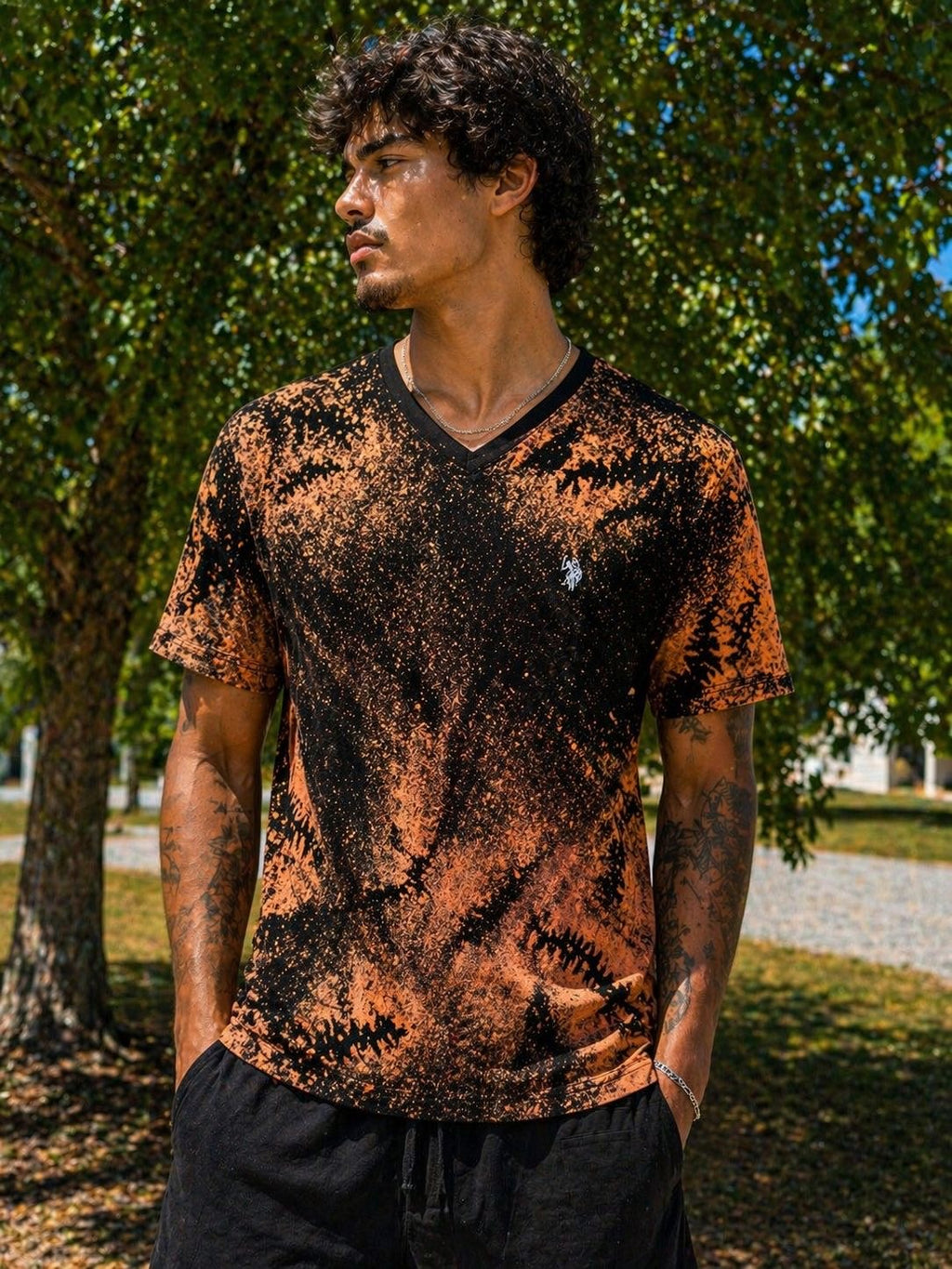 Men's OYE Ayo T-shirt