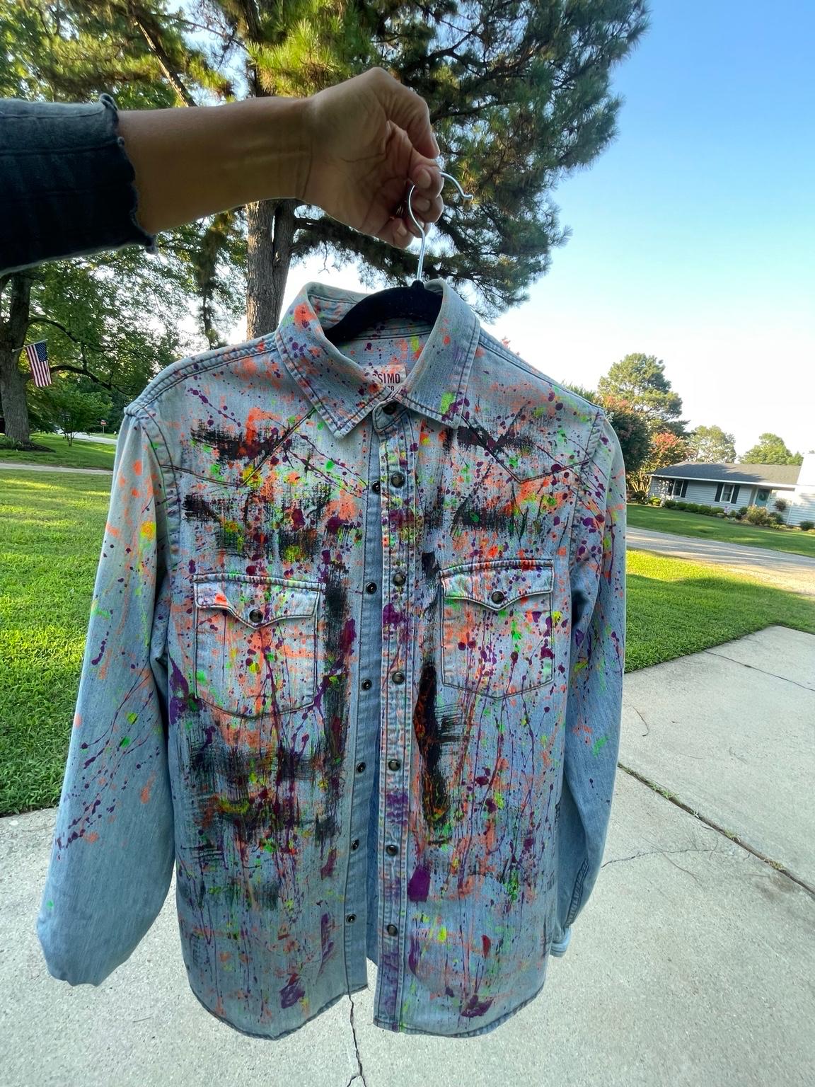 Blue long sleeve