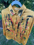 yellow long sleeve