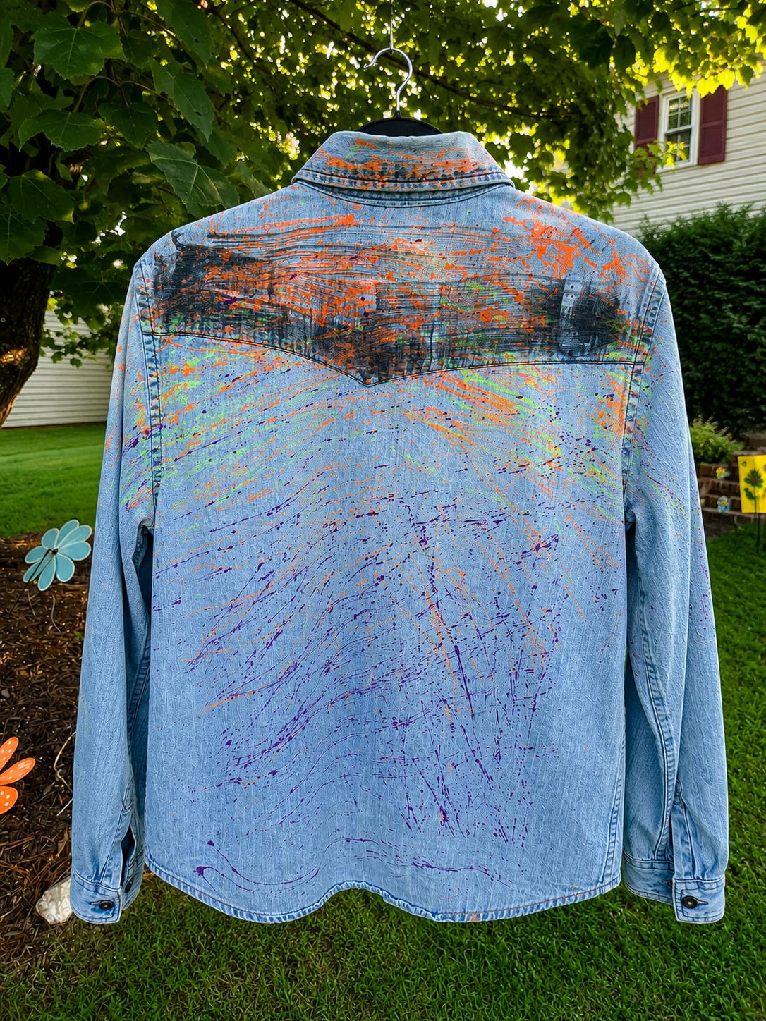 Blue long sleeve